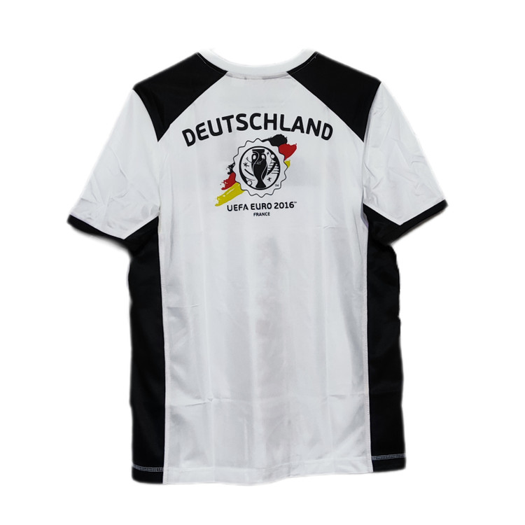 فروشگاه پوشاک اینترنتی مجرب شاپ 45 تیشرت ورزشی آستین کوتاه مردانه برند UEFA طرح تیم آلمان