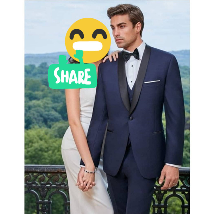 فروشگاه پوشاک اینترنتی مجرب شاپ 40 کت تک مردانه برند Coofandy مدل Tuxedo