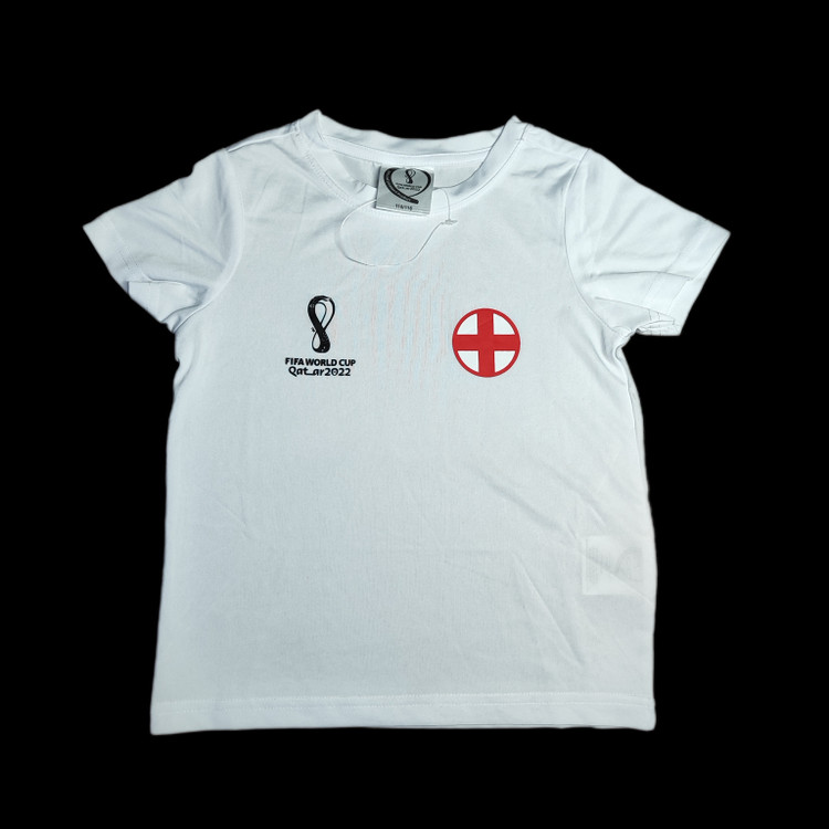 فروشگاه پوشاک اینترنتی مجرب شاپ 52 تیشرت ورزشی بچگانه برند FIFA طرح تیم ملی انگلستان