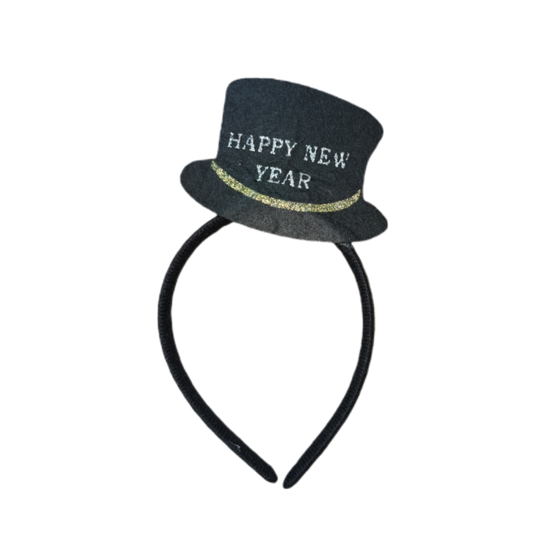 تل سر دخترانه مدل Happy new year