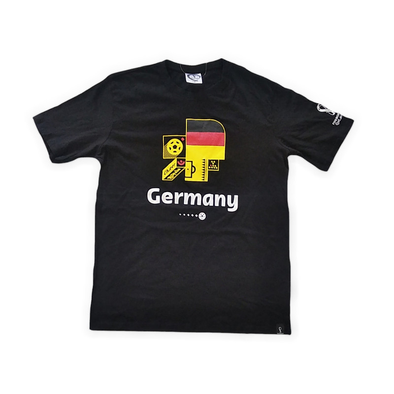تی شرت آستین کوتاه مردانه مدل World cup