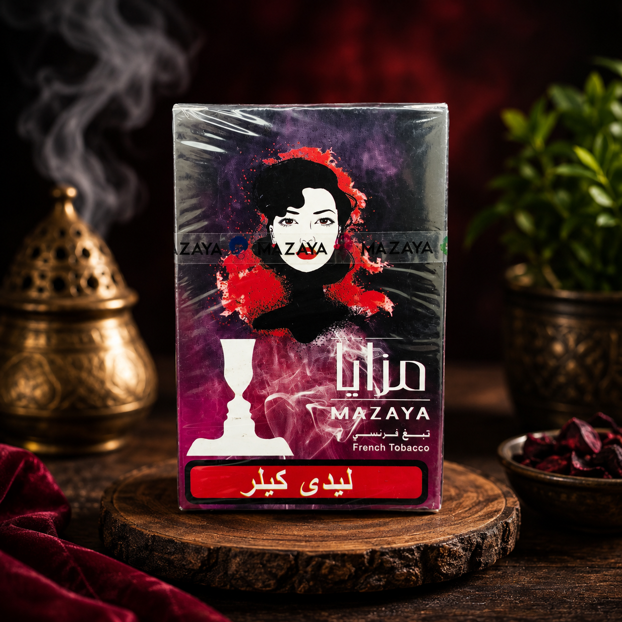 تنباکو طعم لیدی کیلر برند مزایا