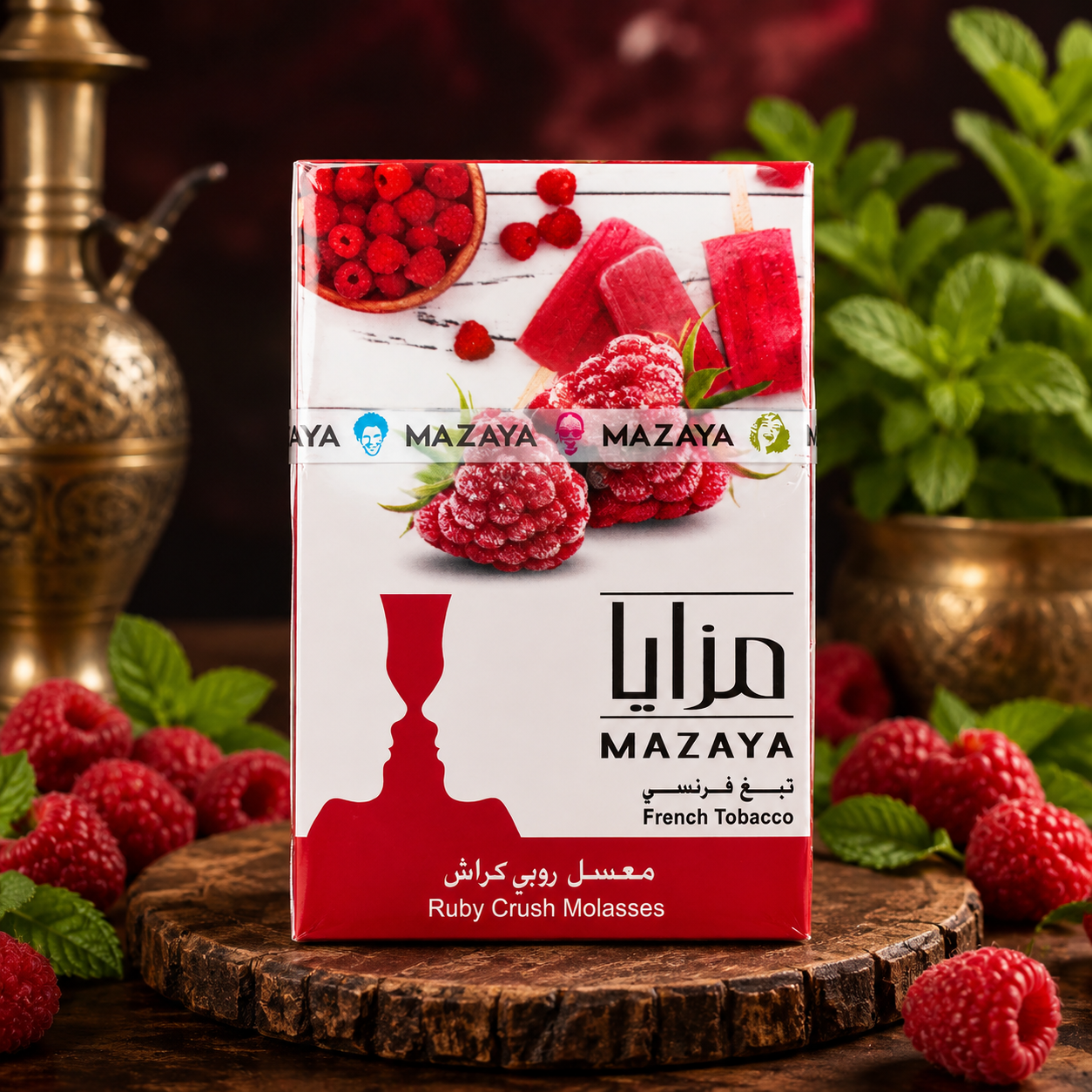 تنباکو طعم تمشک بستنی برند مزایا